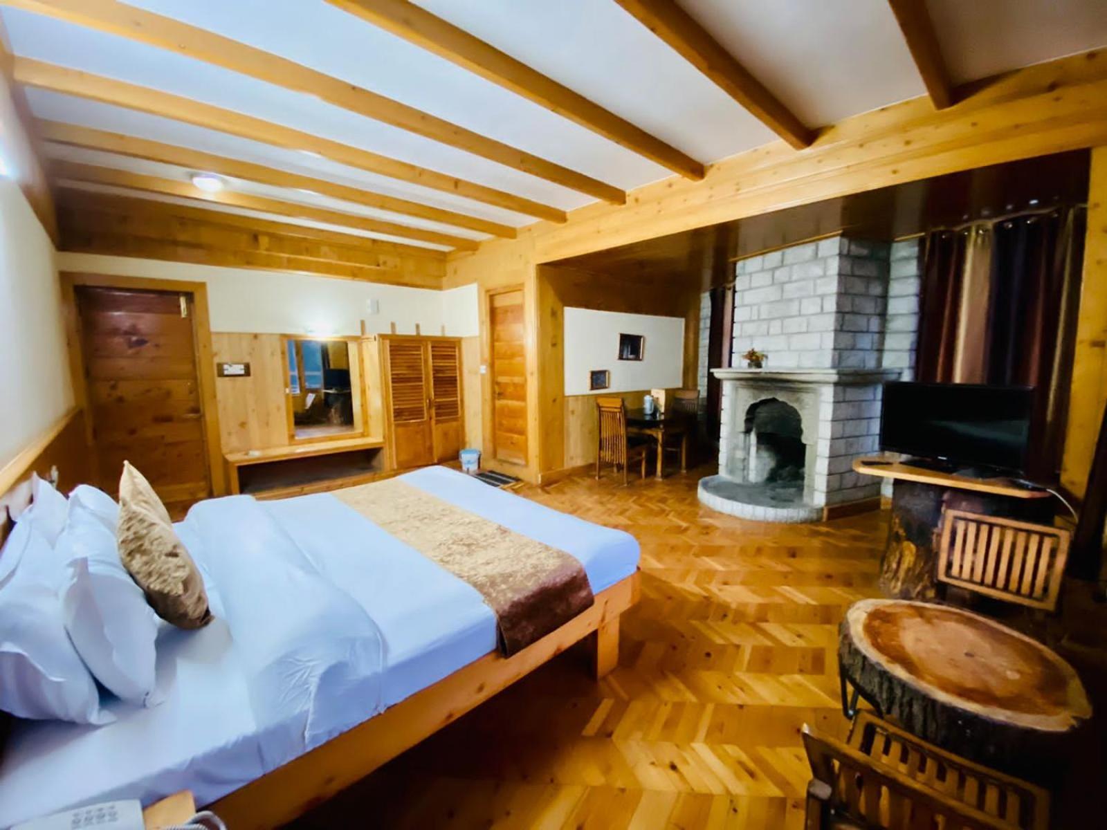 The Vashisht, Manali - A Four Star Luxury Hotel Kültér fotó