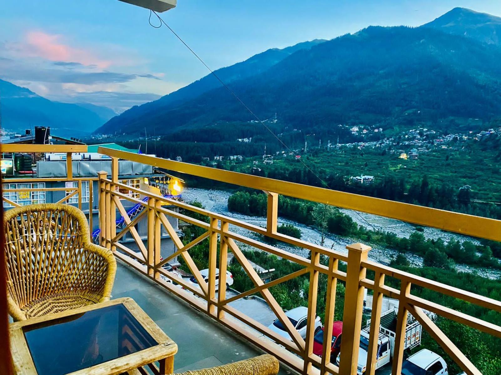 The Vashisht, Manali - A Four Star Luxury Hotel Kültér fotó