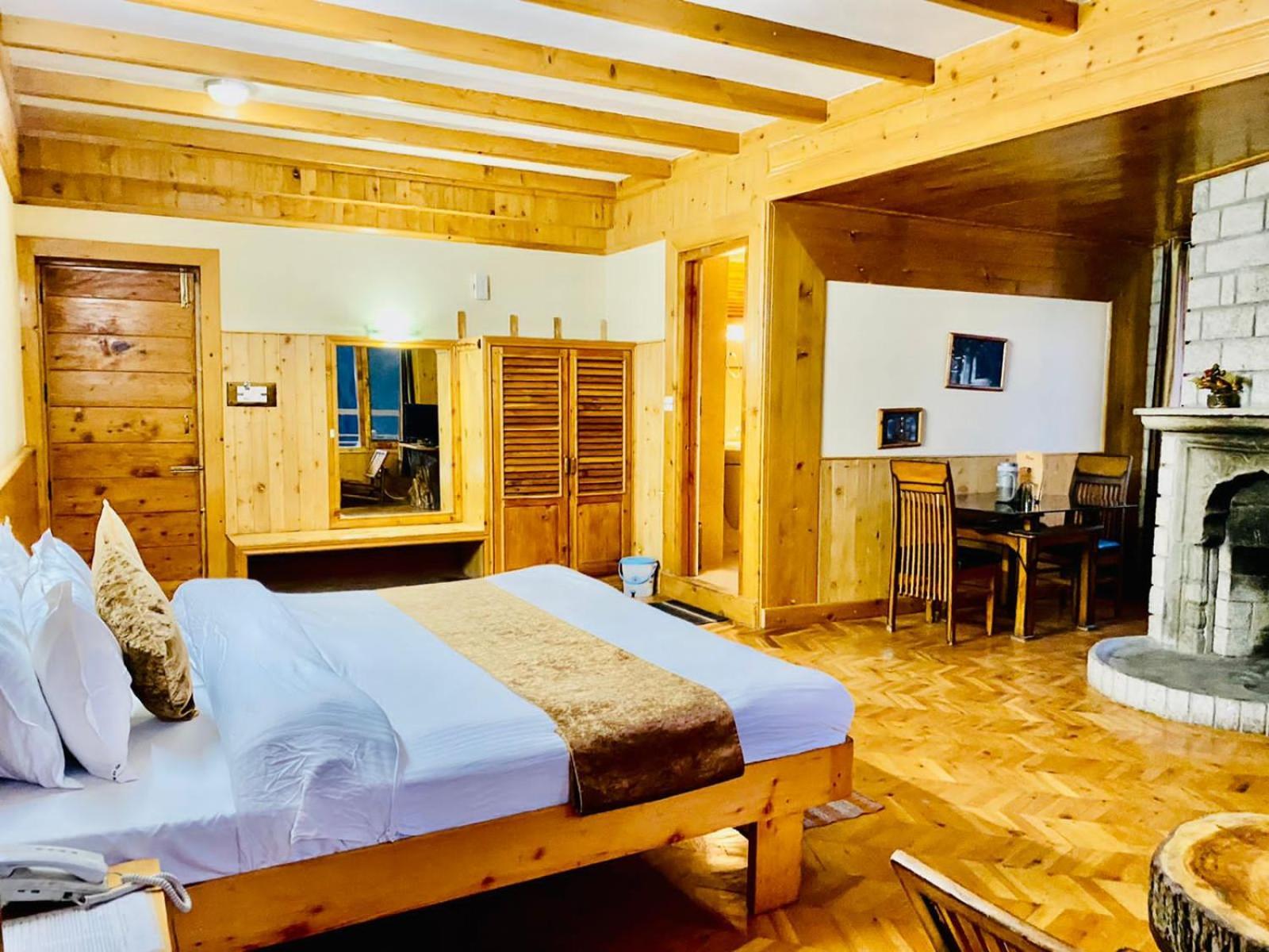 The Vashisht, Manali - A Four Star Luxury Hotel Kültér fotó