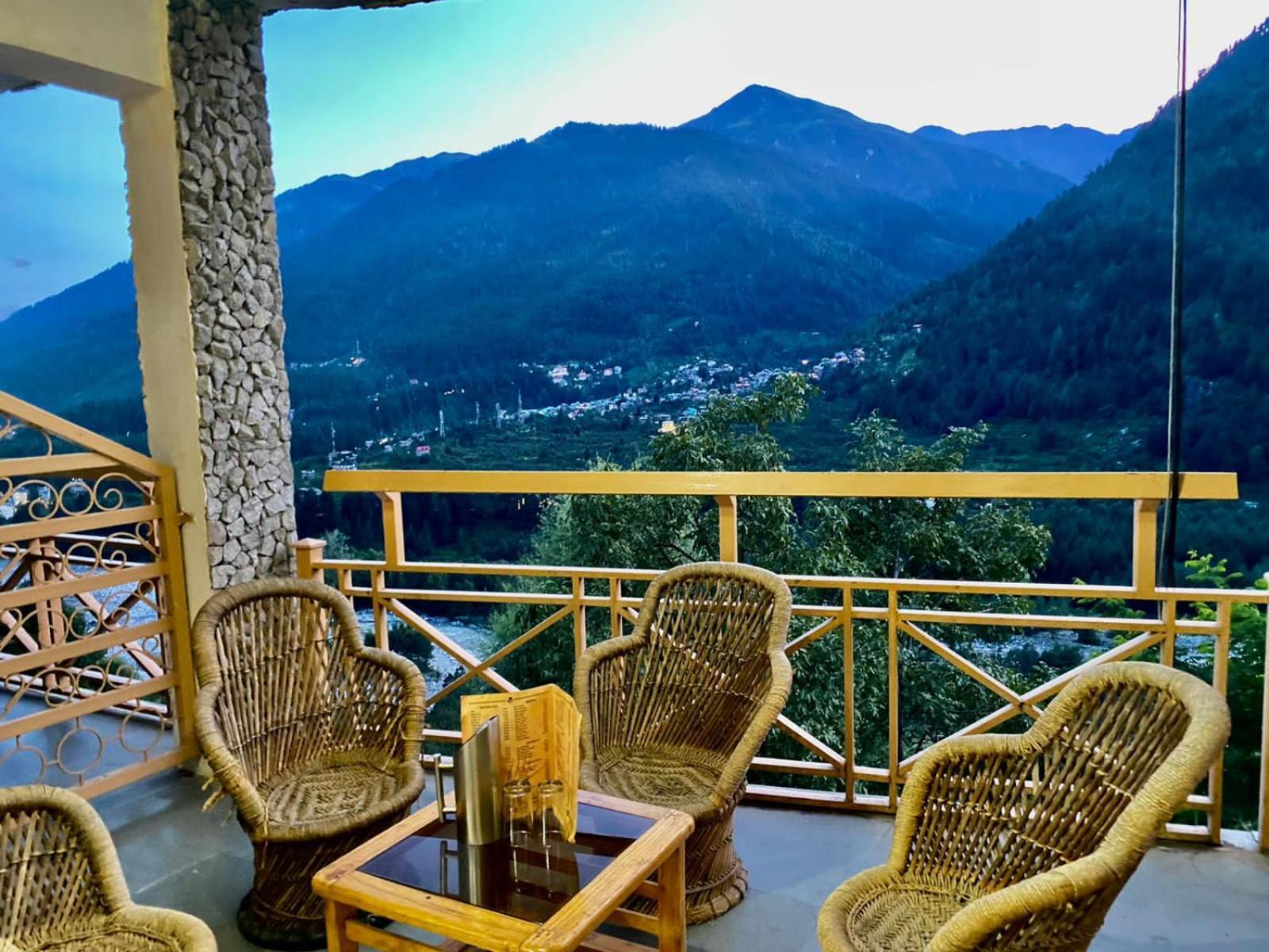 The Vashisht, Manali - A Four Star Luxury Hotel Kültér fotó