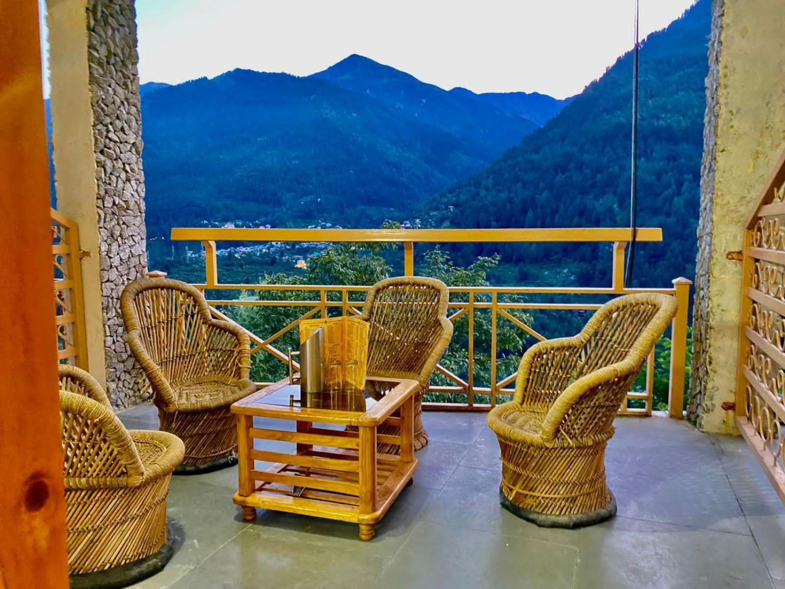The Vashisht, Manali - A Four Star Luxury Hotel Kültér fotó