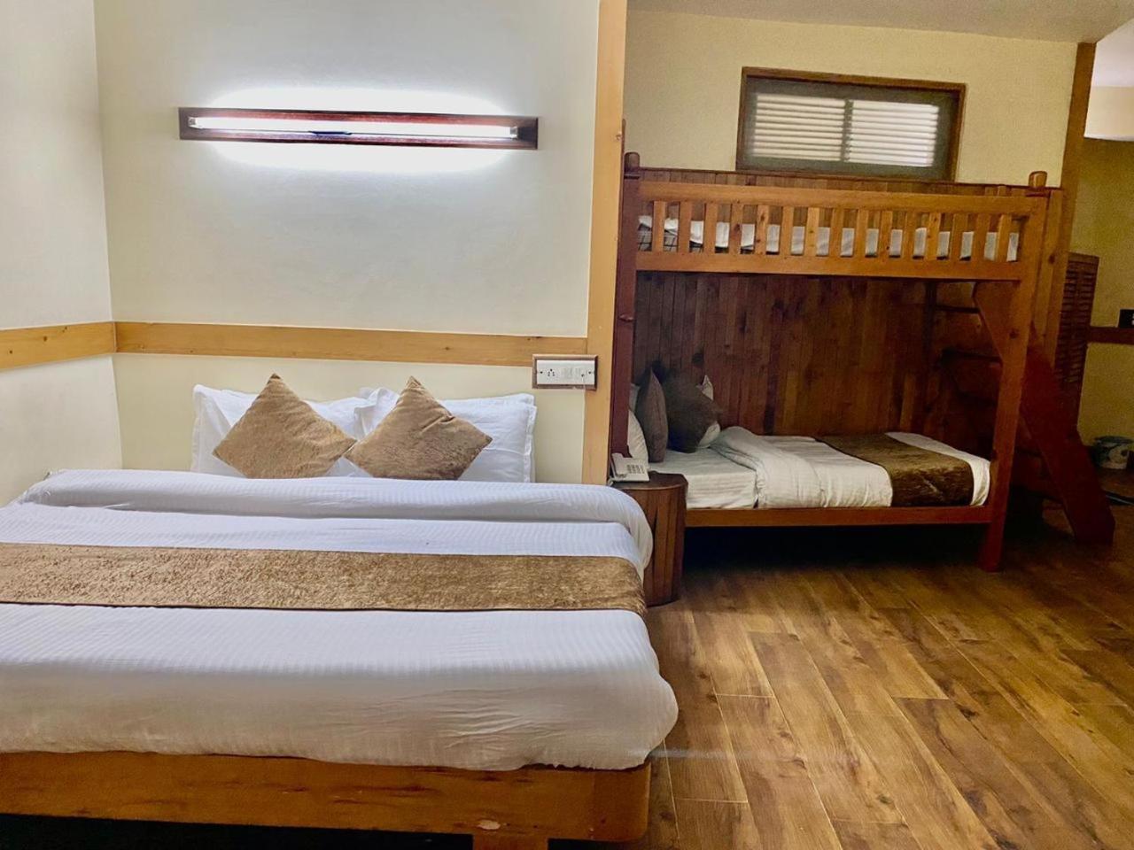 The Vashisht, Manali - A Four Star Luxury Hotel Kültér fotó