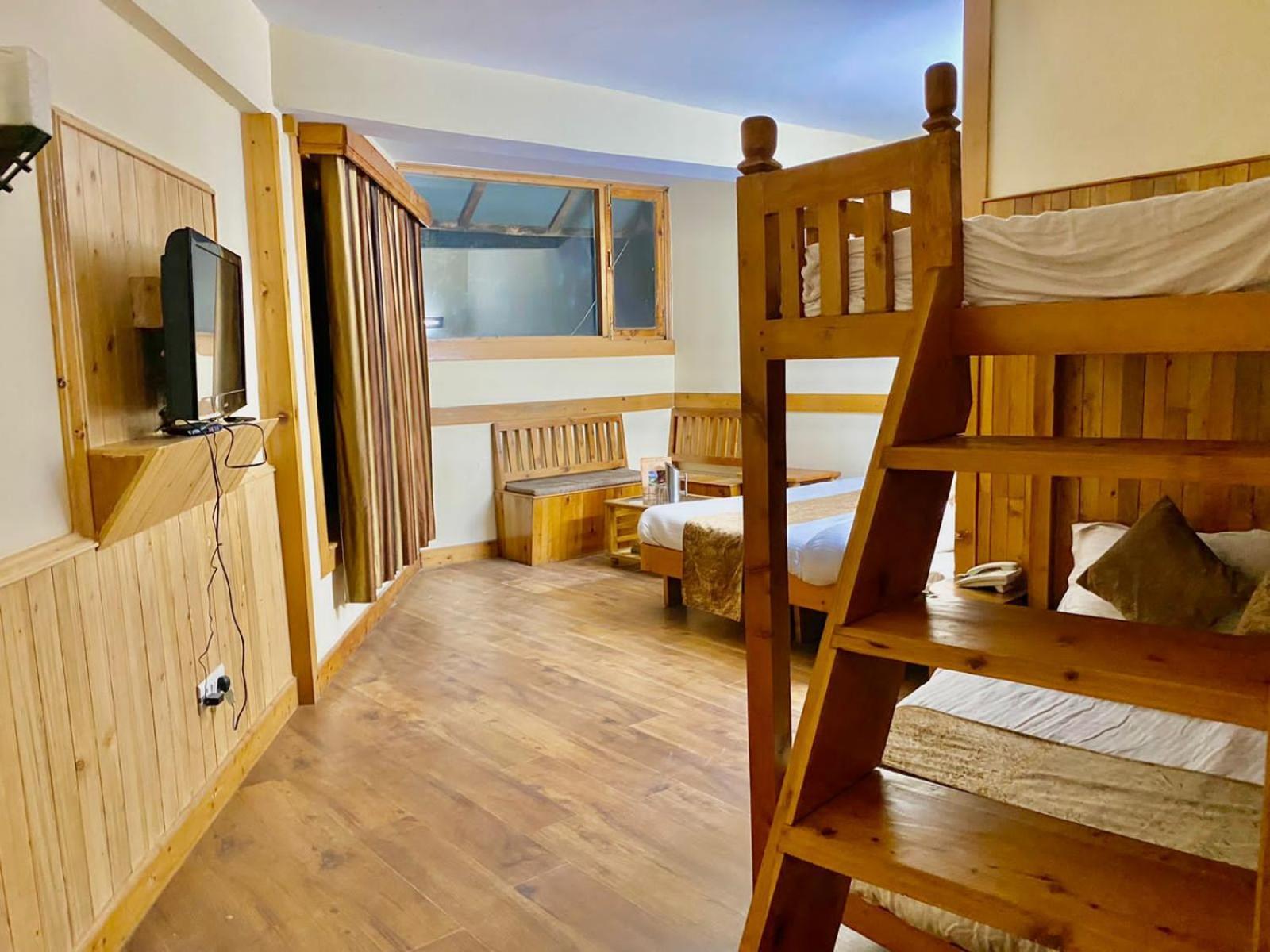The Vashisht, Manali - A Four Star Luxury Hotel Kültér fotó
