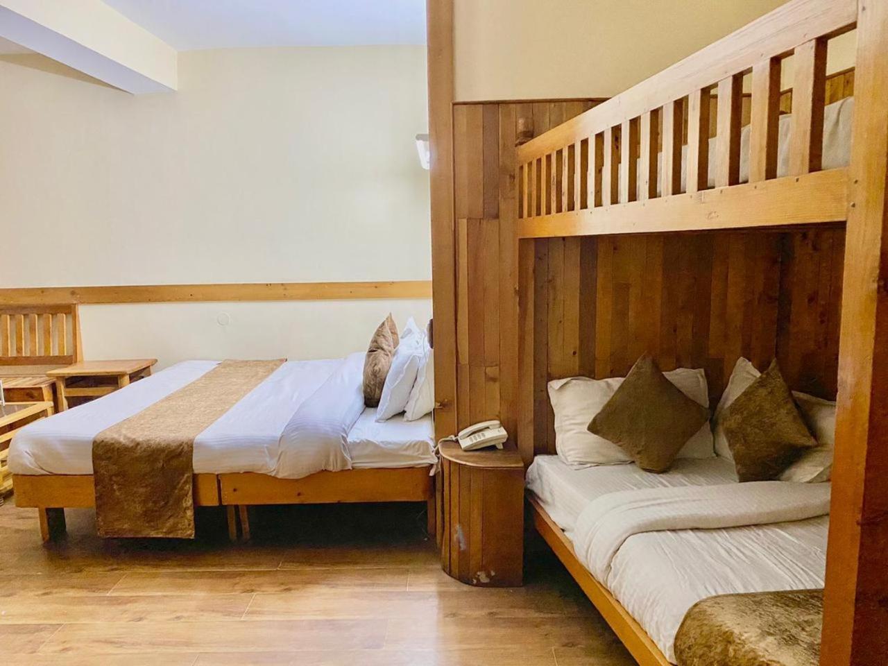 The Vashisht, Manali - A Four Star Luxury Hotel Kültér fotó
