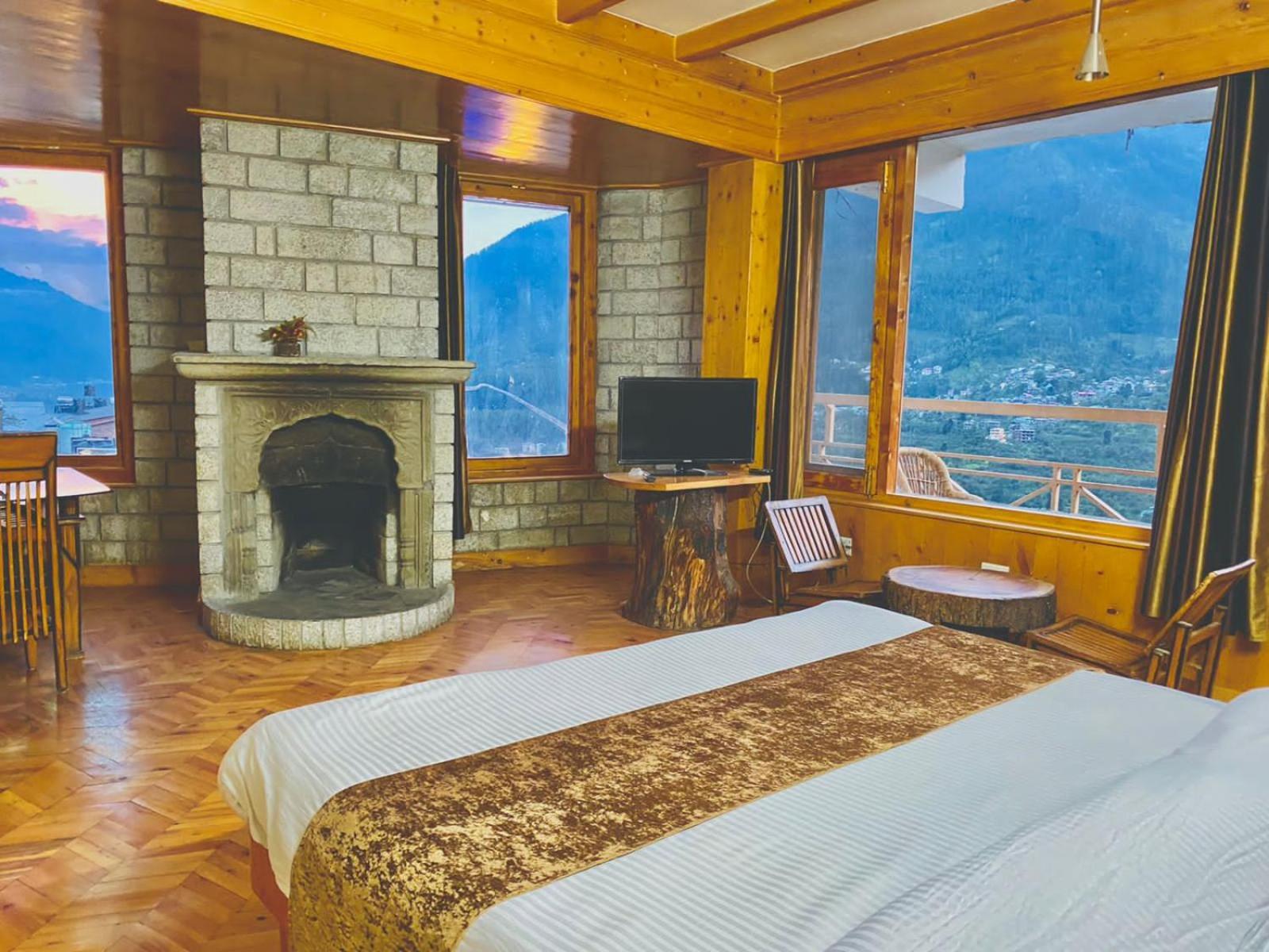 The Vashisht, Manali - A Four Star Luxury Hotel Kültér fotó