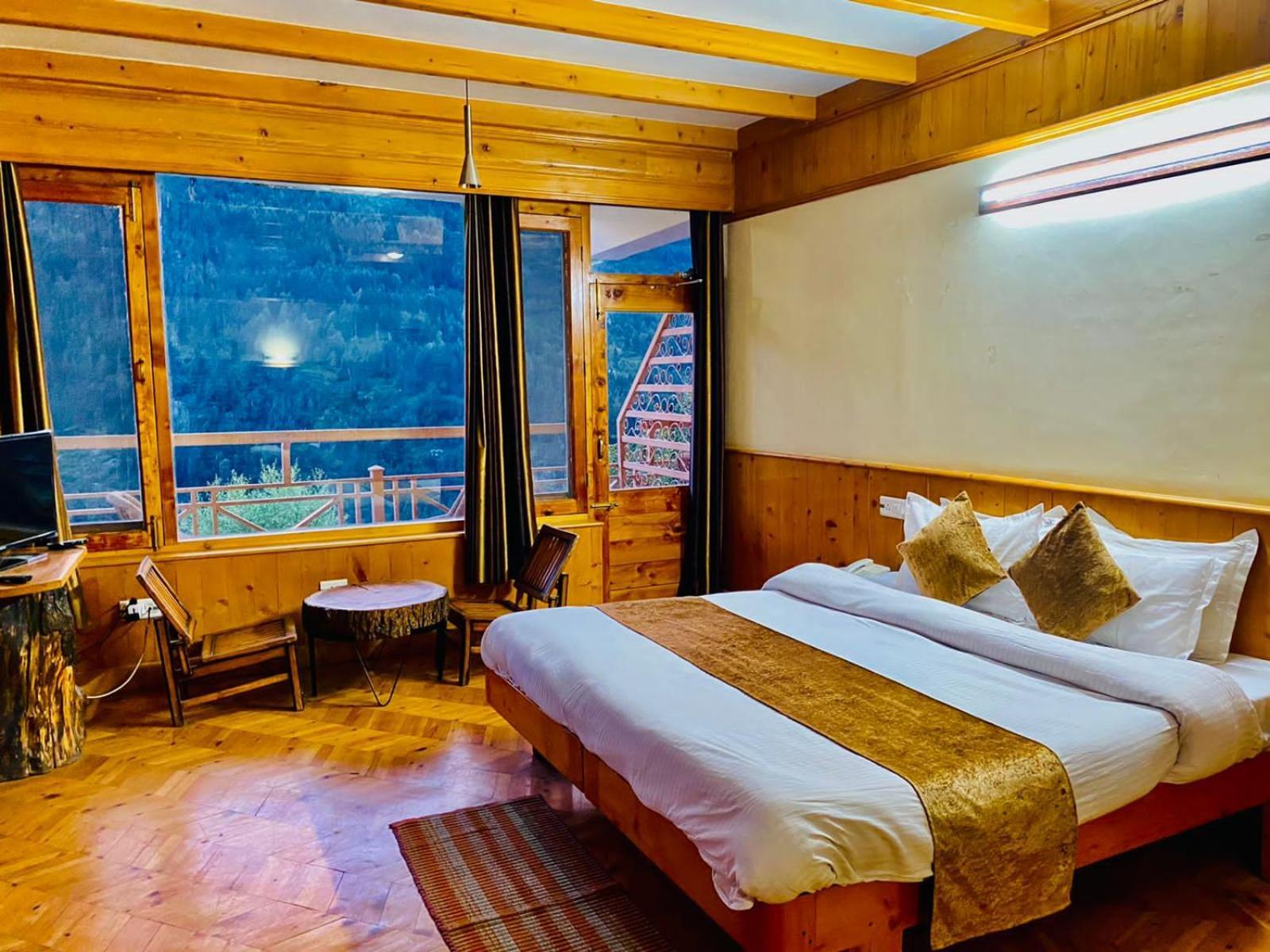 The Vashisht, Manali - A Four Star Luxury Hotel Kültér fotó
