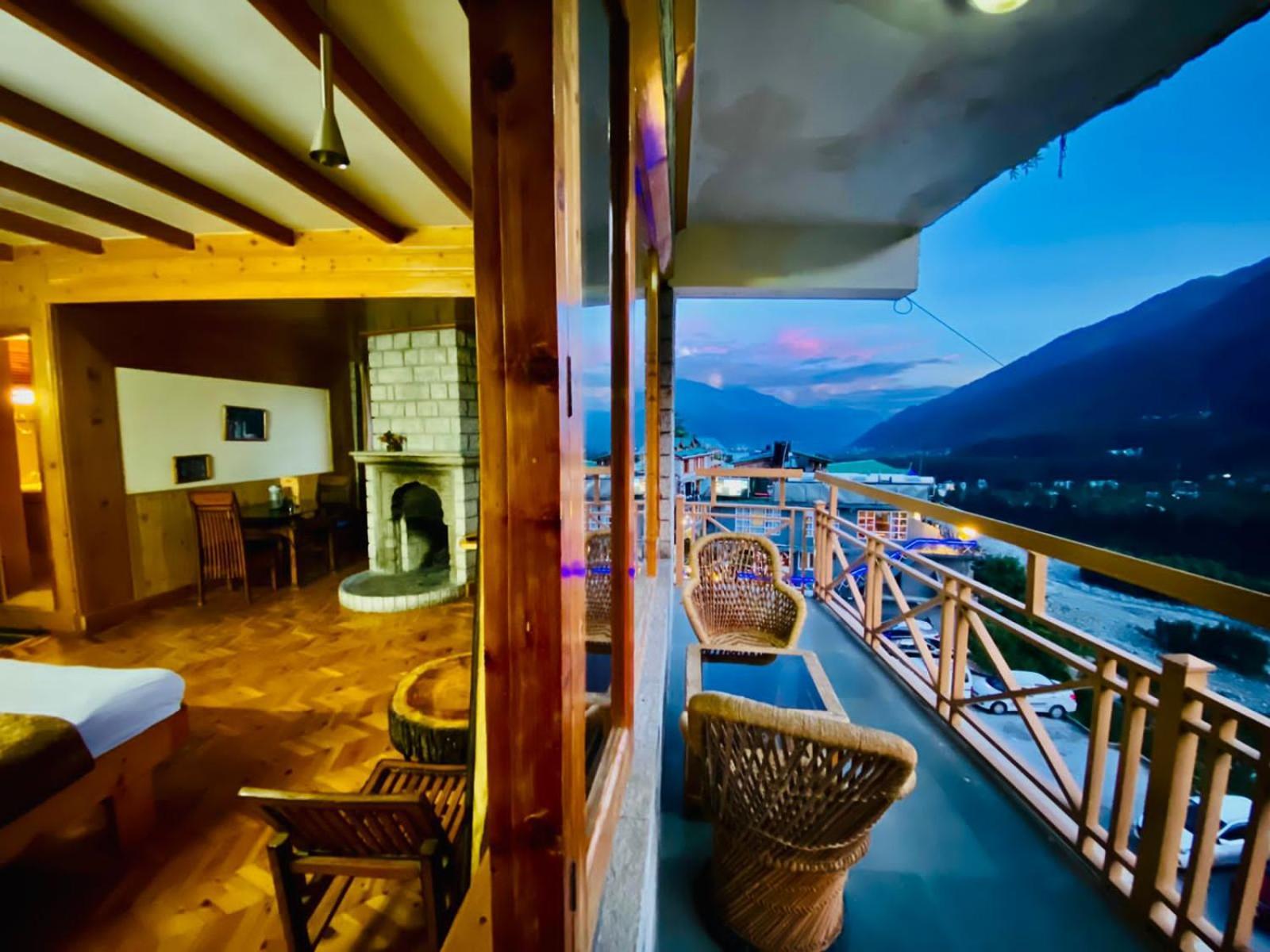 The Vashisht, Manali - A Four Star Luxury Hotel Kültér fotó