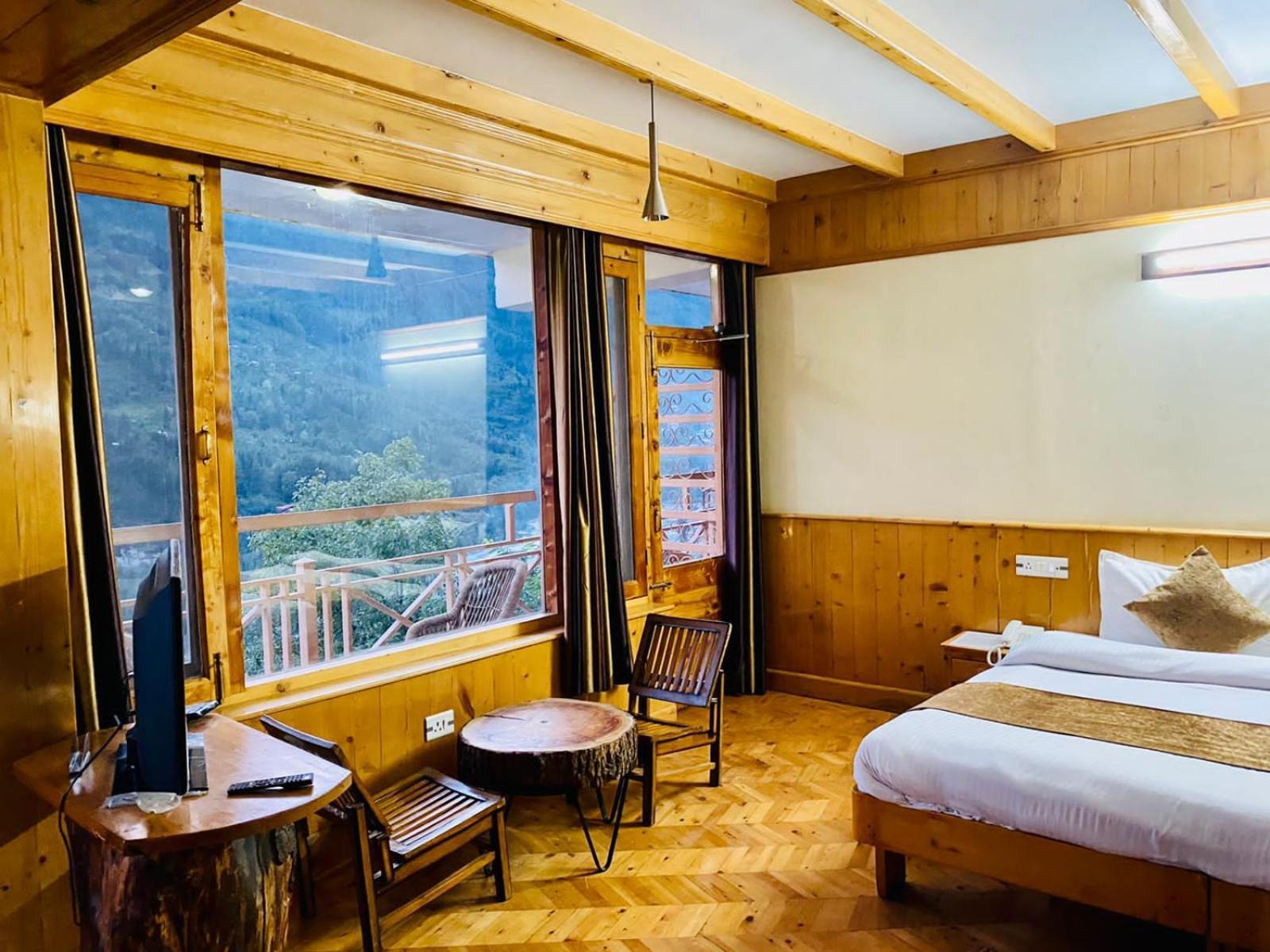The Vashisht, Manali - A Four Star Luxury Hotel Kültér fotó