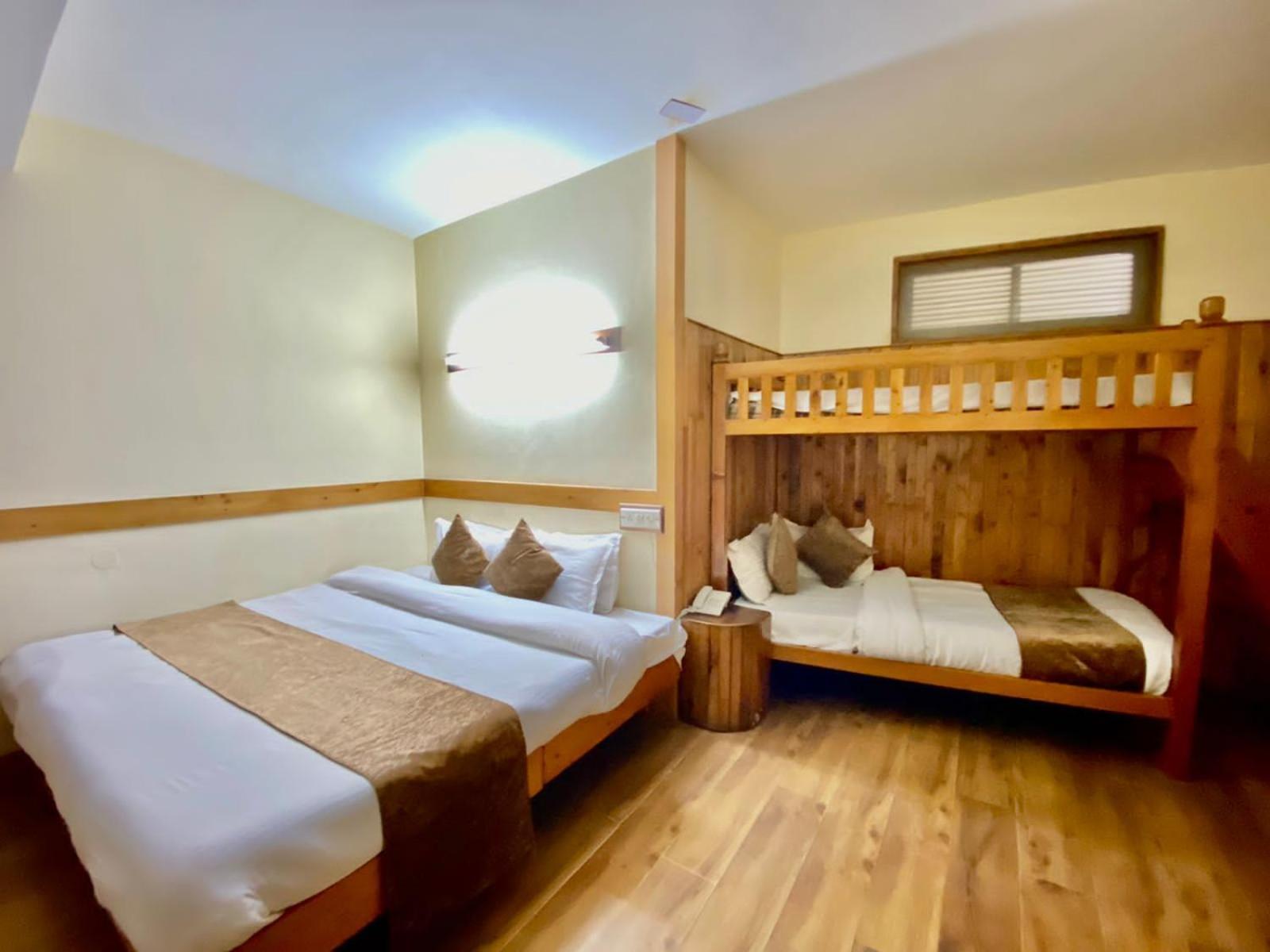 The Vashisht, Manali - A Four Star Luxury Hotel Kültér fotó