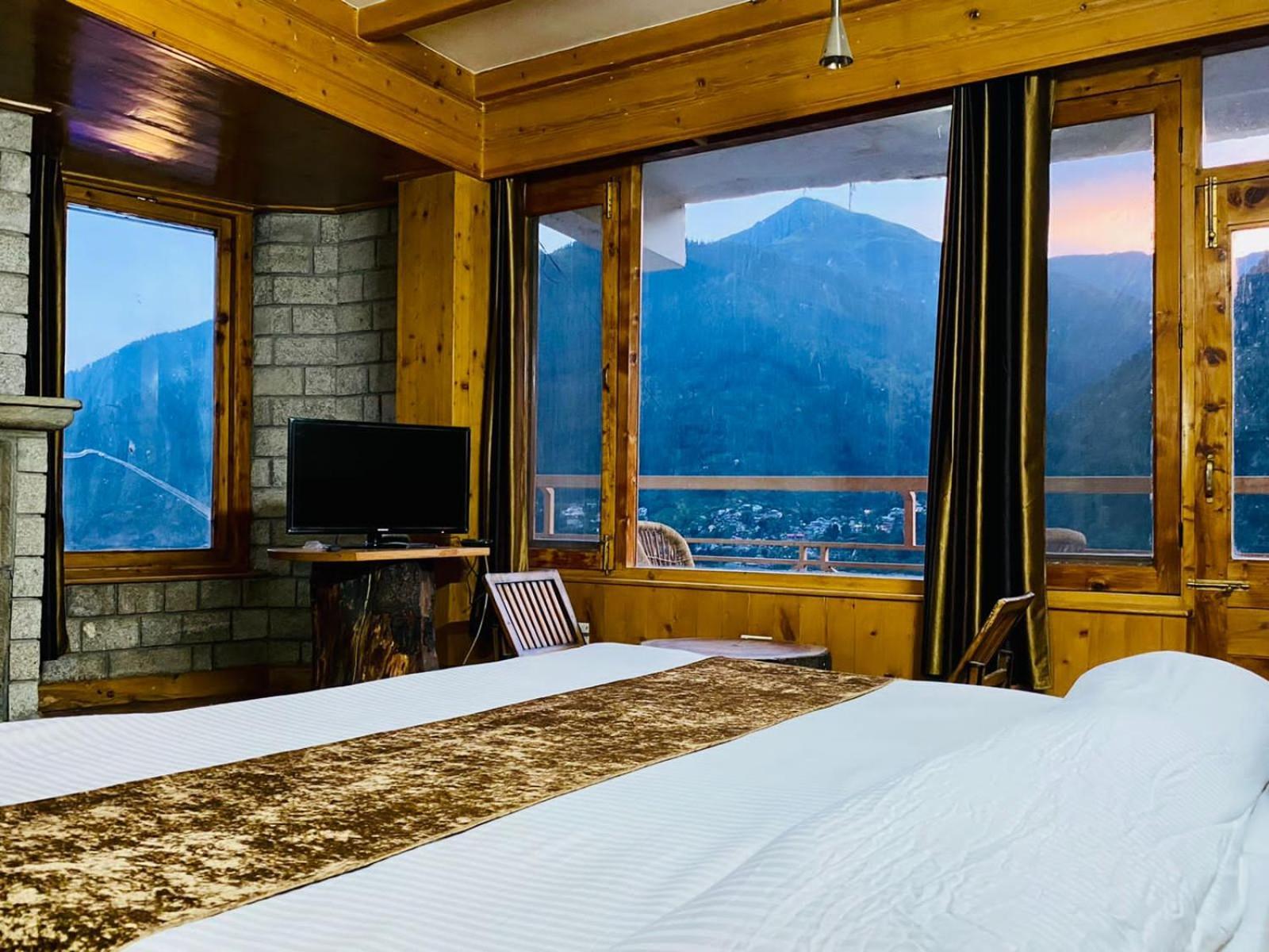 The Vashisht, Manali - A Four Star Luxury Hotel Kültér fotó
