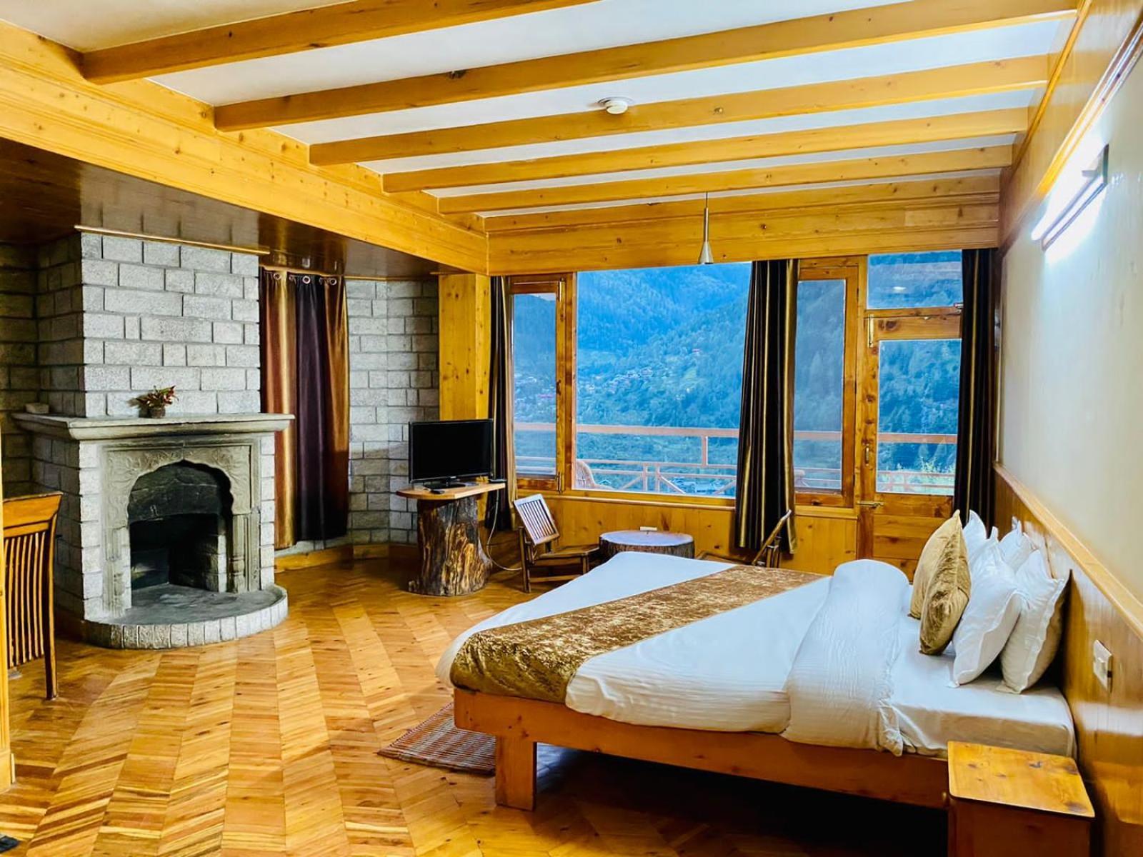 The Vashisht, Manali - A Four Star Luxury Hotel Kültér fotó
