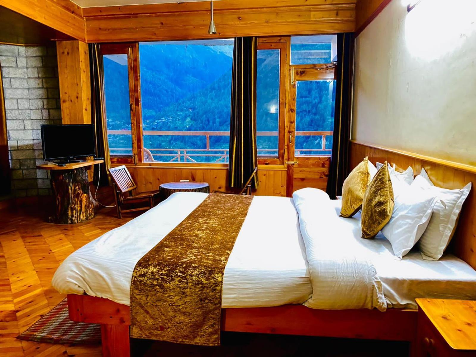 The Vashisht, Manali - A Four Star Luxury Hotel Kültér fotó